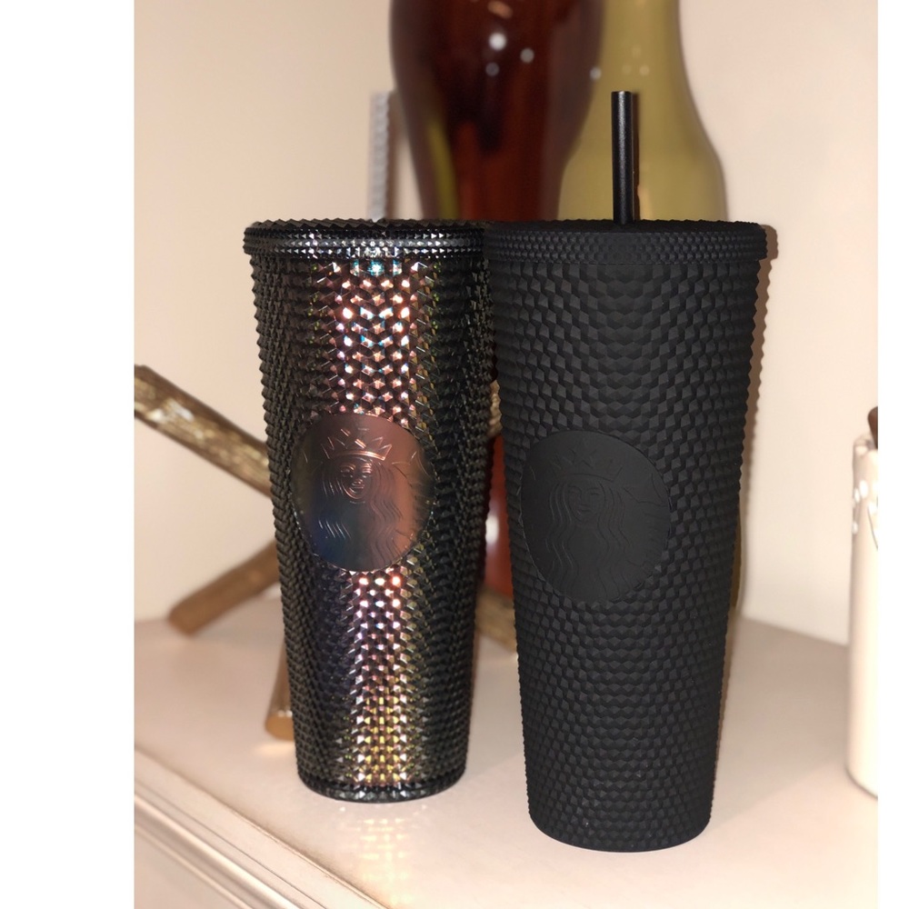 Starbucks Studded Cups: Matte/ Shiny